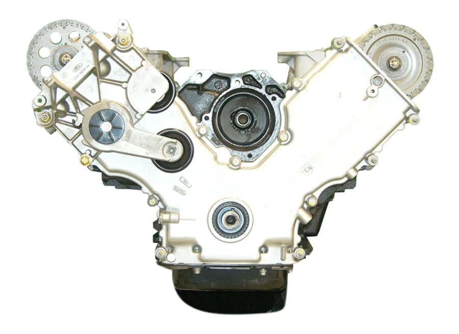 Ford 4.6L V8 1991-1992 Crown Vic, Town Car, Marquis SOHC 2 Valve Vin W Remanufactured Engine for Sale main product image