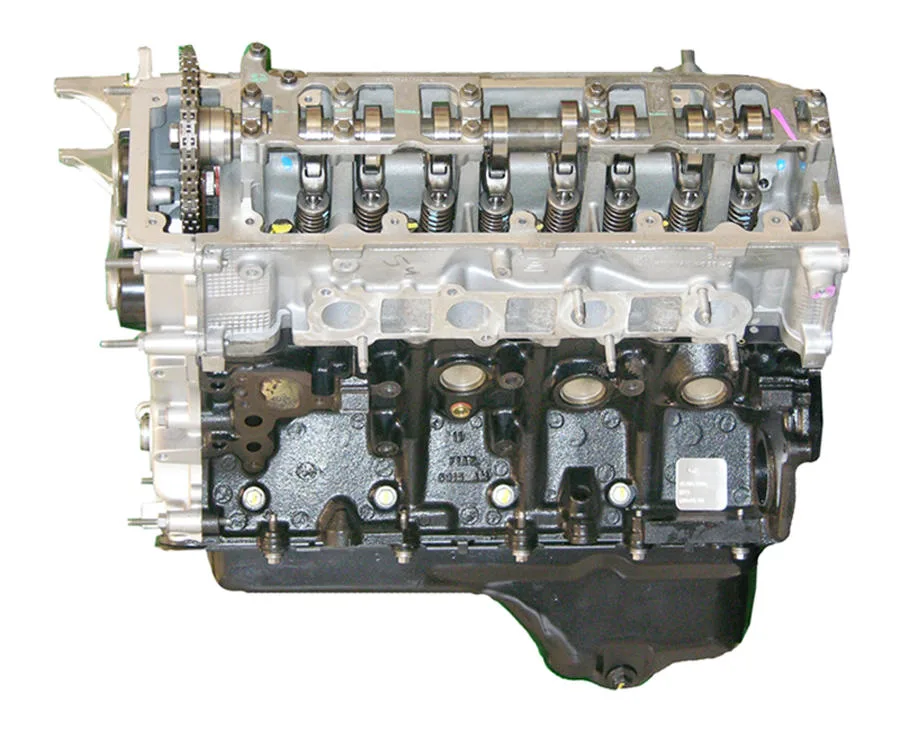 Ford 4.6L V8 1991-1992 Crown Vic, Town Car, Marquis SOHC 2 Valve Vin W intake manifold and throttle body detail