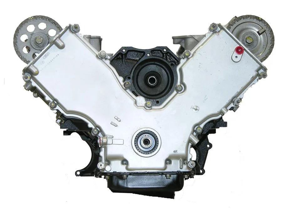 Ford 4.6L V8 1992-1993 Crown Vic, Town Car, Marquis SOHC 2 Valve Vin W Remanufactured Engine for Sale main product image