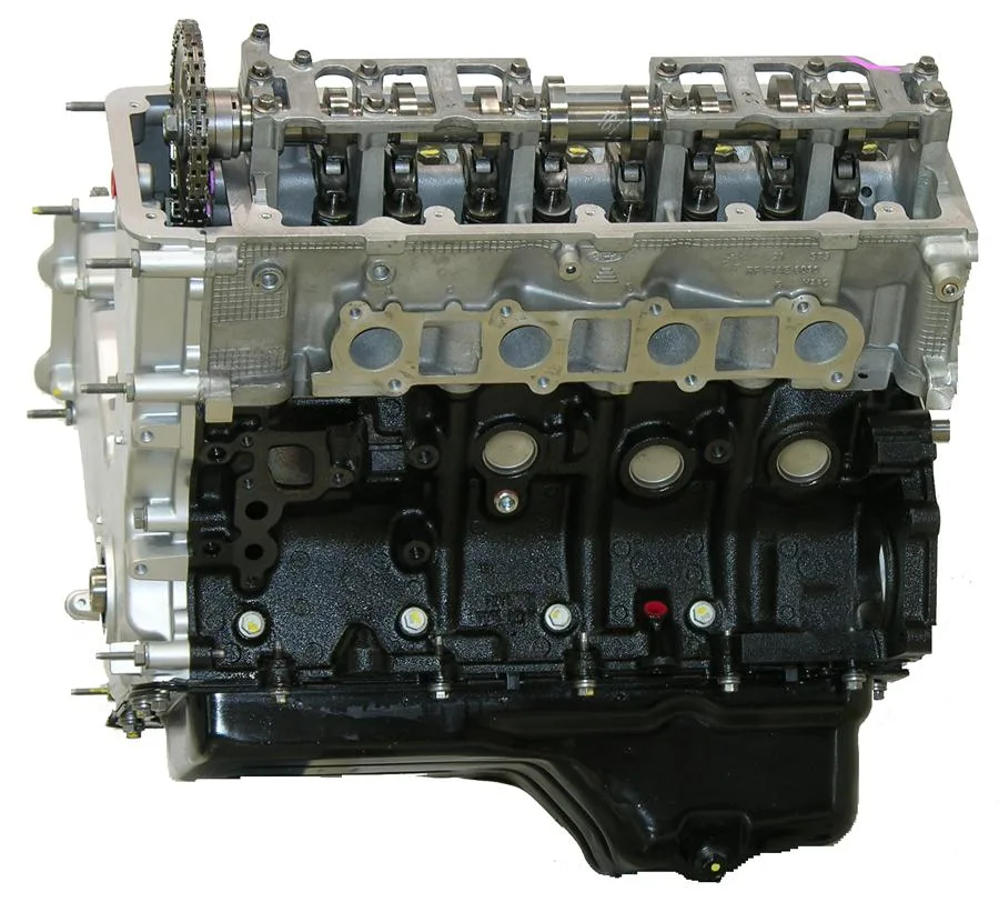 Ford 4.6L V8 1992-1993 Crown Vic, Town Car, Marquis SOHC 2 Valve Vin W intake manifold and throttle body detail