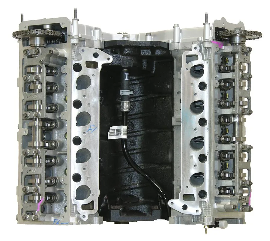 Ford 4.6L V8 1992-1993 Crown Vic, Town Car, Marquis SOHC 2 Valve Vin W run-stand quality-test verification