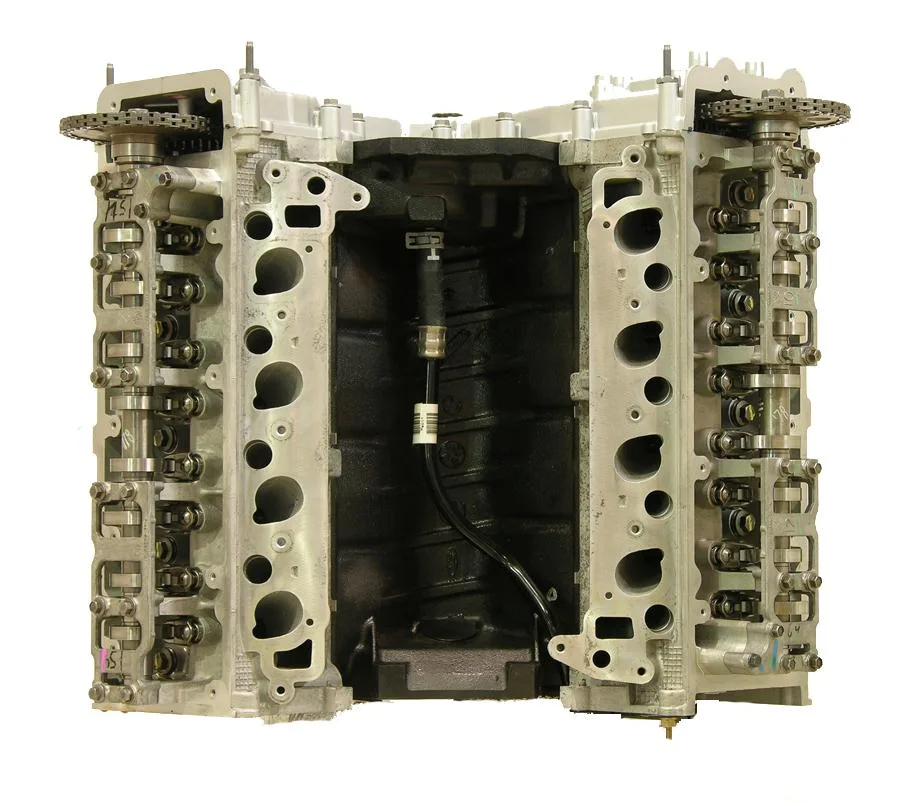 Ford 4.6L V8 1992-1994 Crown Vic, Town Car, Marquis SOHC 2 Valve Vin W run-stand quality-test verification