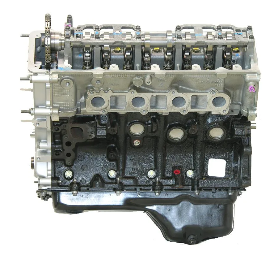 Ford 4.6L V8 1995 Crown Vic, Town Car, Marquis SOHC 2 Valve Vin W intake manifold and throttle body detail