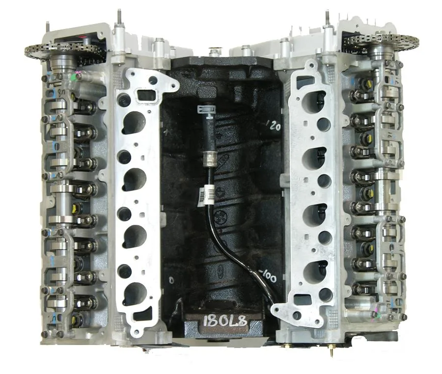 Ford 4.6L V8 1995 Crown Vic, Town Car, Marquis SOHC 2 Valve Vin W run-stand quality-test verification