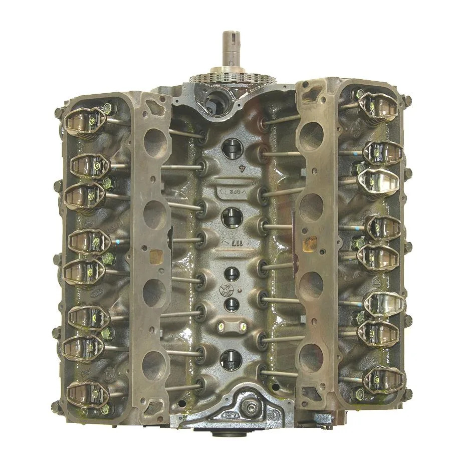 Ford 7.5L V8 run-stand quality-test verification