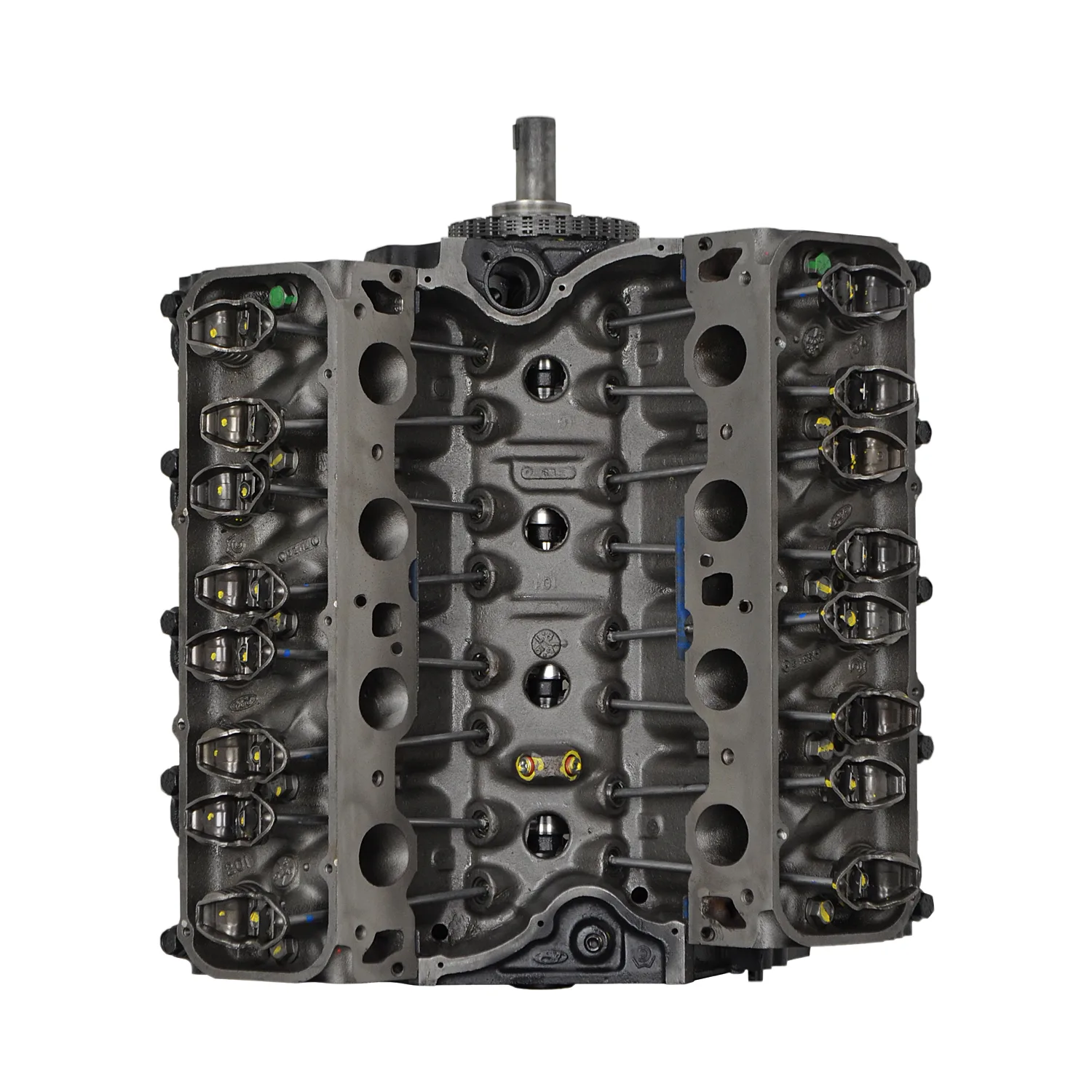 Ford Lincoln Mercury 7.5L V8 run-stand quality-test verification