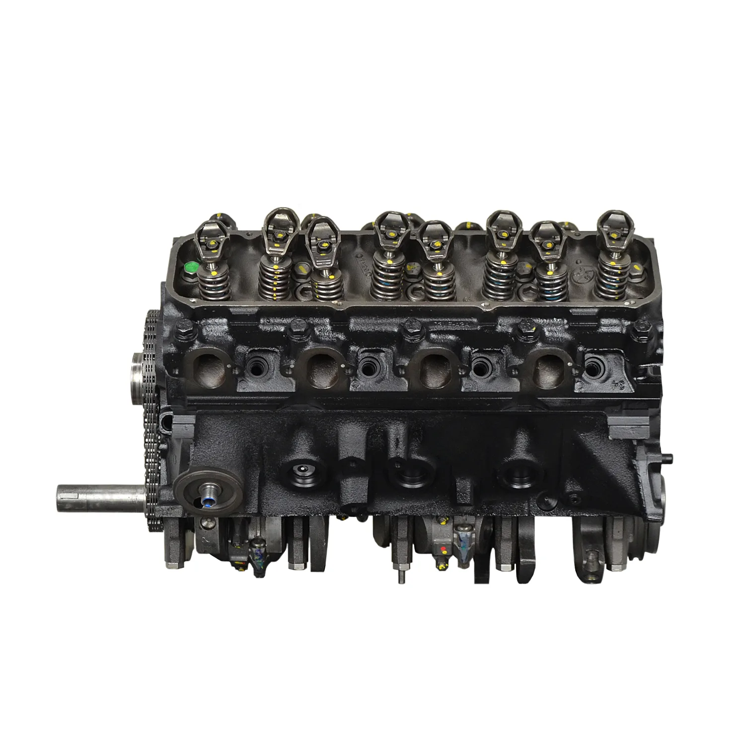 Ford Lincoln Mercury 7.5L V8 intake manifold and throttle body detail