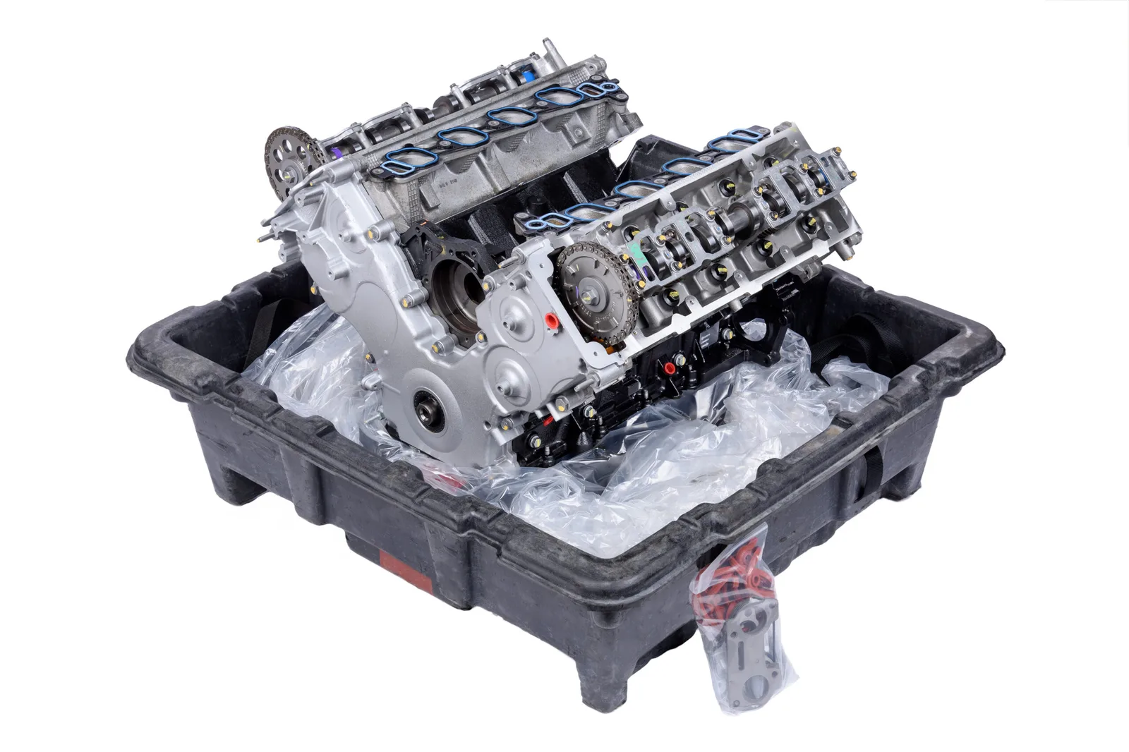 1997-00 Ford F-150, F-250, Expedition 4.6 SOHC 2 Valve VIN W Remanufactured Engine for Sale main product image