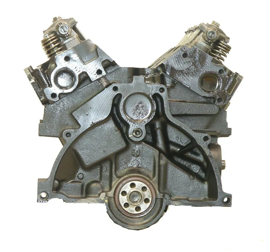 6.0 LS engine on branded inspection stand
