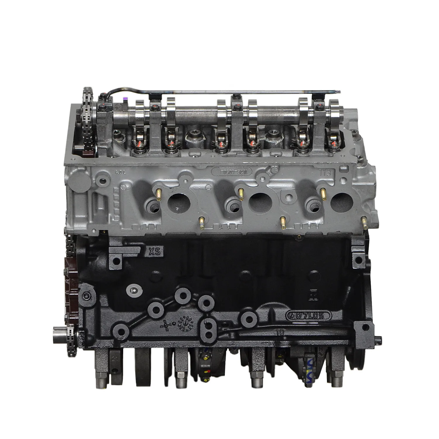 Ford 4.0L V6 intake manifold and throttle body detail