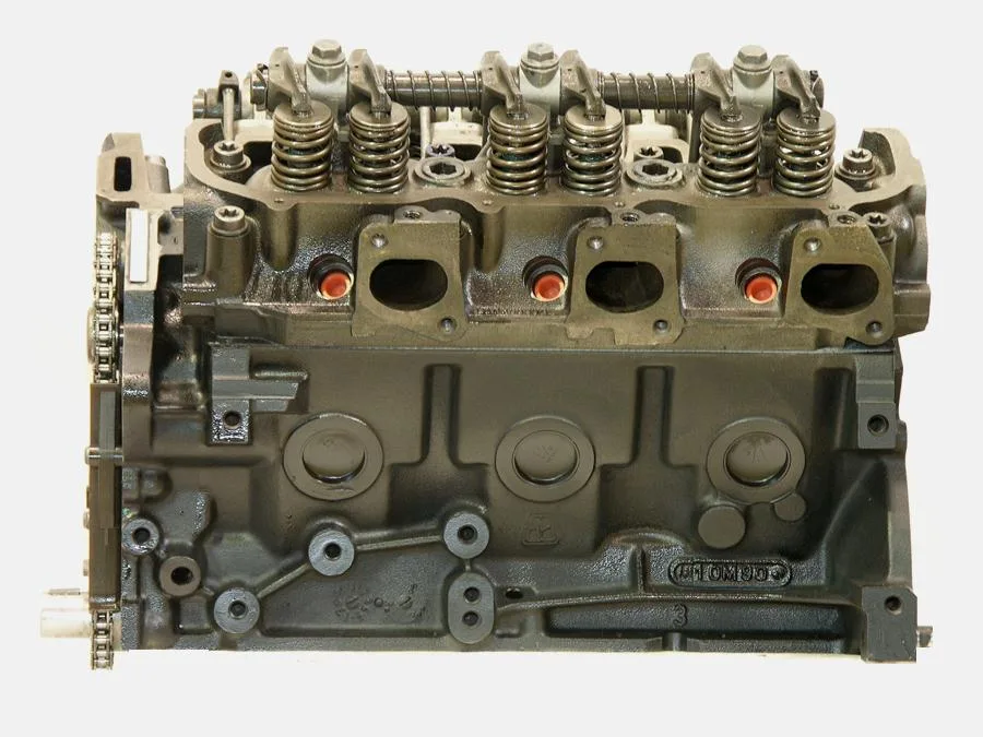 Ford Mazda 4.0L V6 intake manifold and throttle body detail