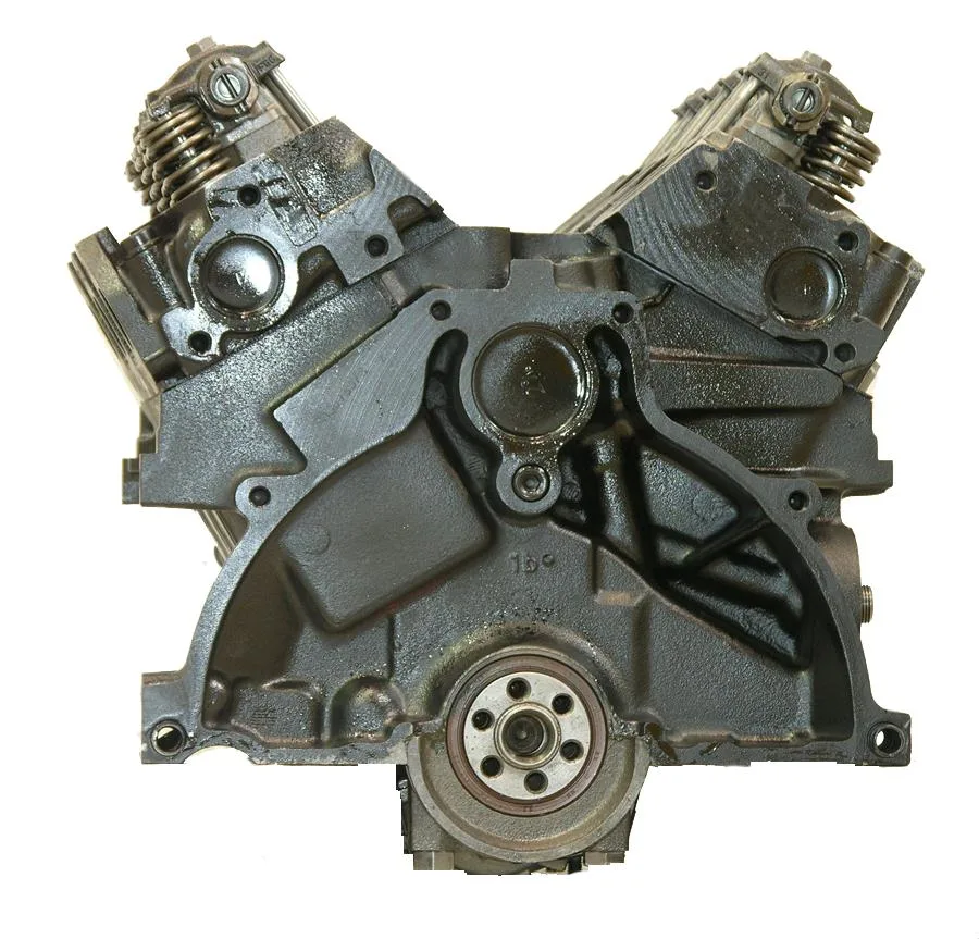 6.0 LS engine on branded inspection stand