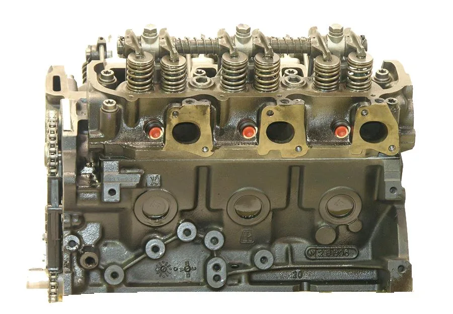 Ford Mazda 4.0L V6 intake manifold and throttle body detail