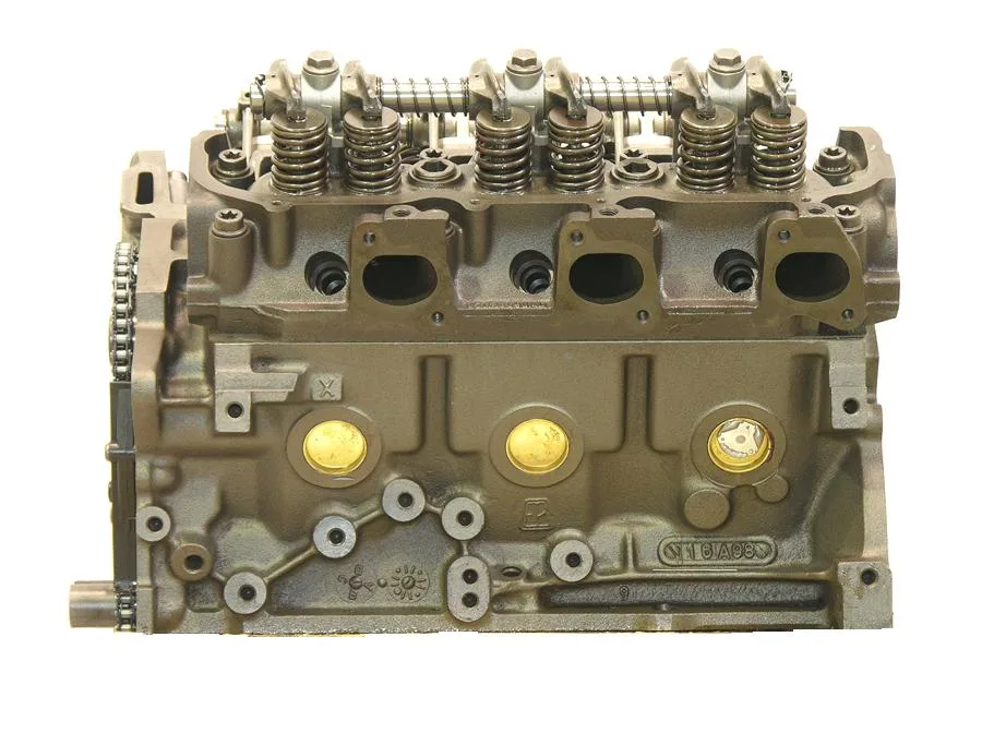 Ford Mazda 4.0L V6 intake manifold and throttle body detail