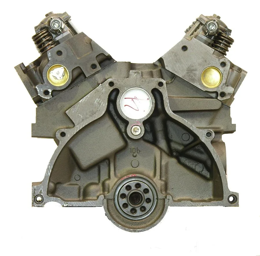 6.0 LS engine on branded inspection stand