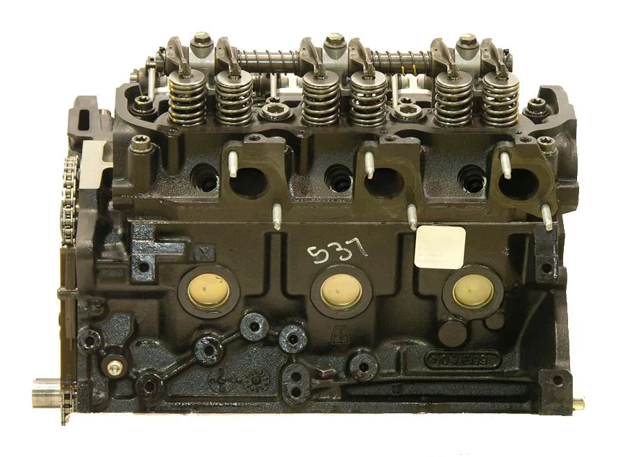Ford Mazda 4.0L V6 intake manifold and throttle body detail