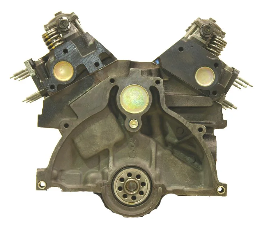6.0 LS engine on branded inspection stand