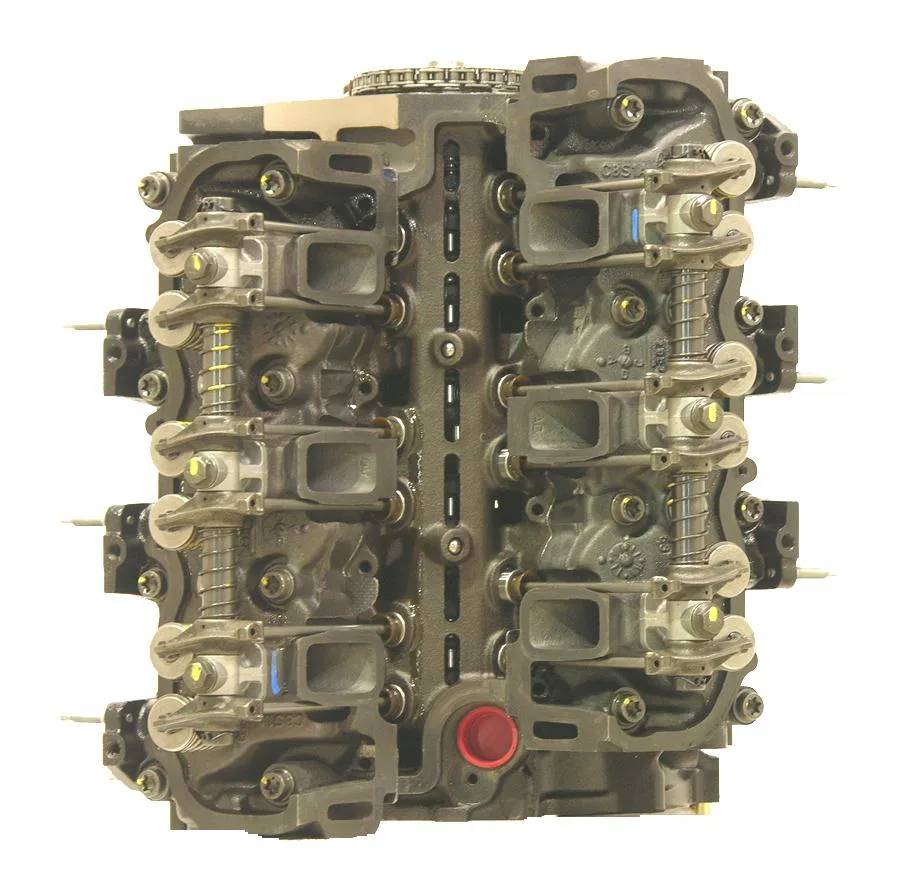 Ford Mazda 4.0L V6 run-stand quality-test verification