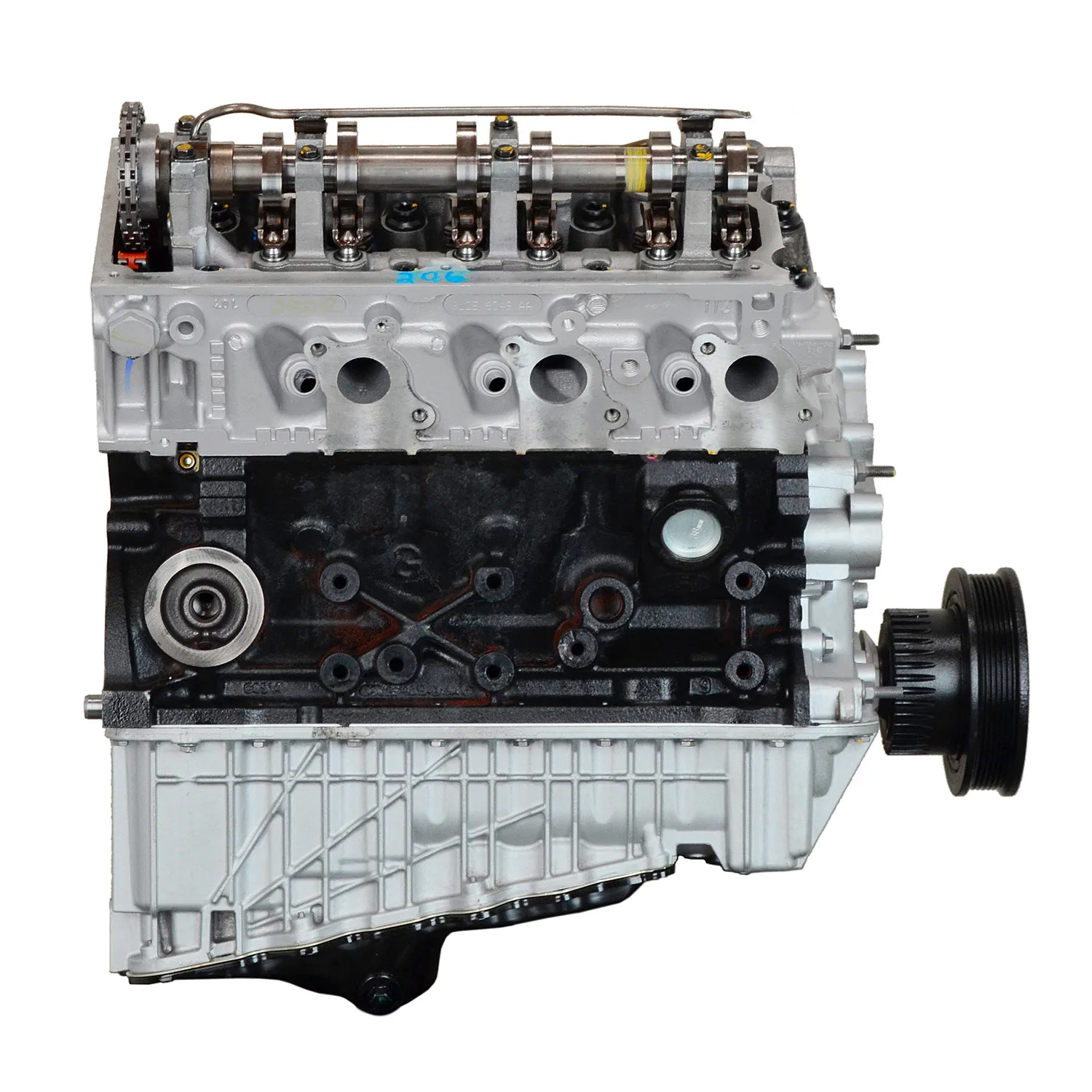 Ford Mazda Mercury 4.0L V6 intake manifold and throttle body detail