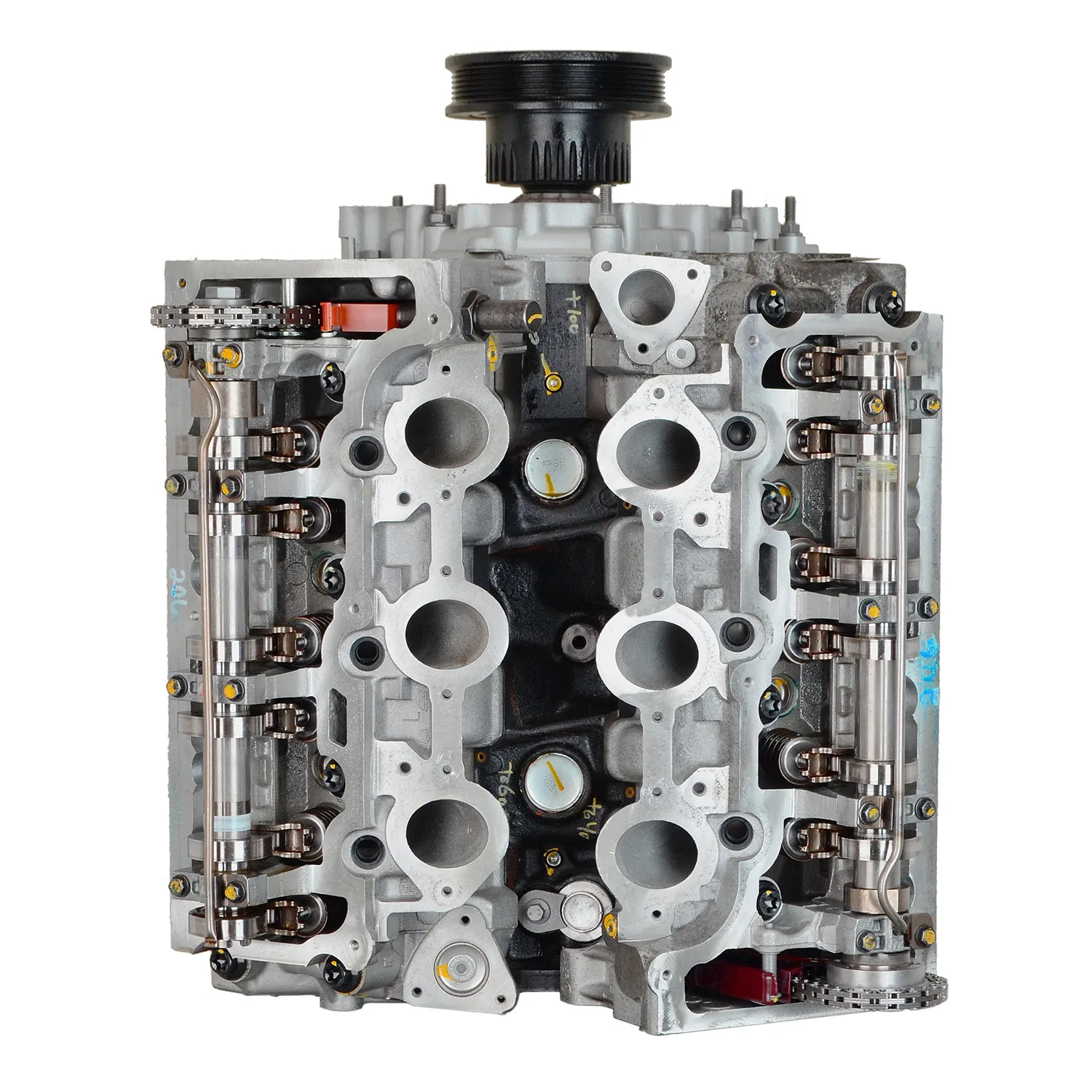 Ford Mazda Mercury 4.0L V6 run-stand quality-test verification