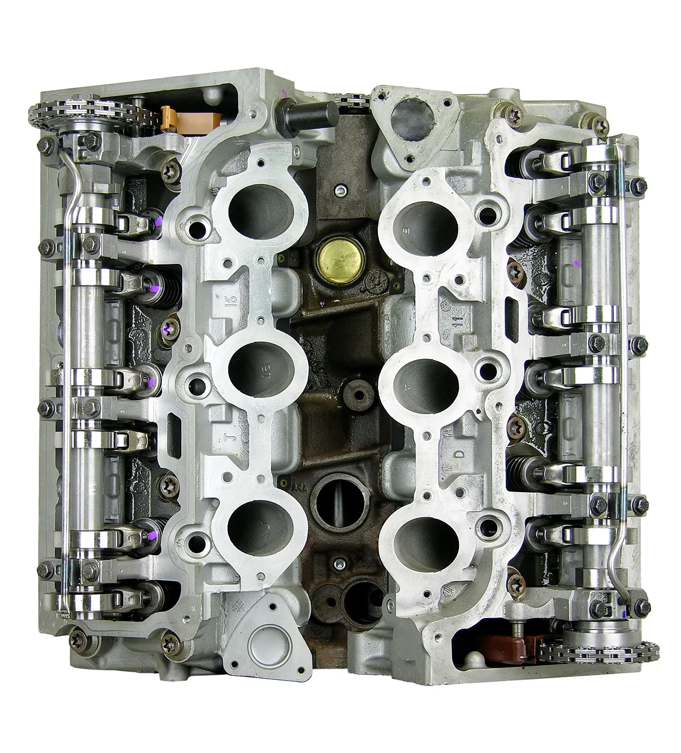 Ford Mercury 4.0L V6 run-stand quality-test verification
