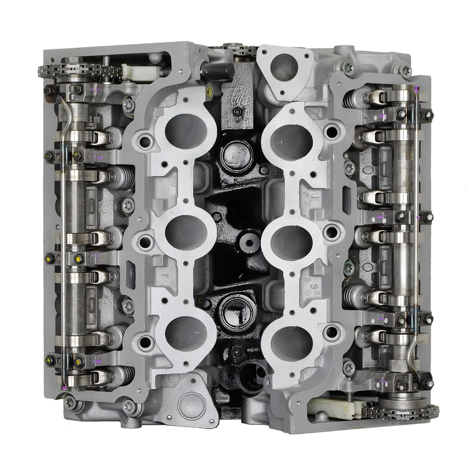 Ford Mercury 4.0L V6 run-stand quality-test verification