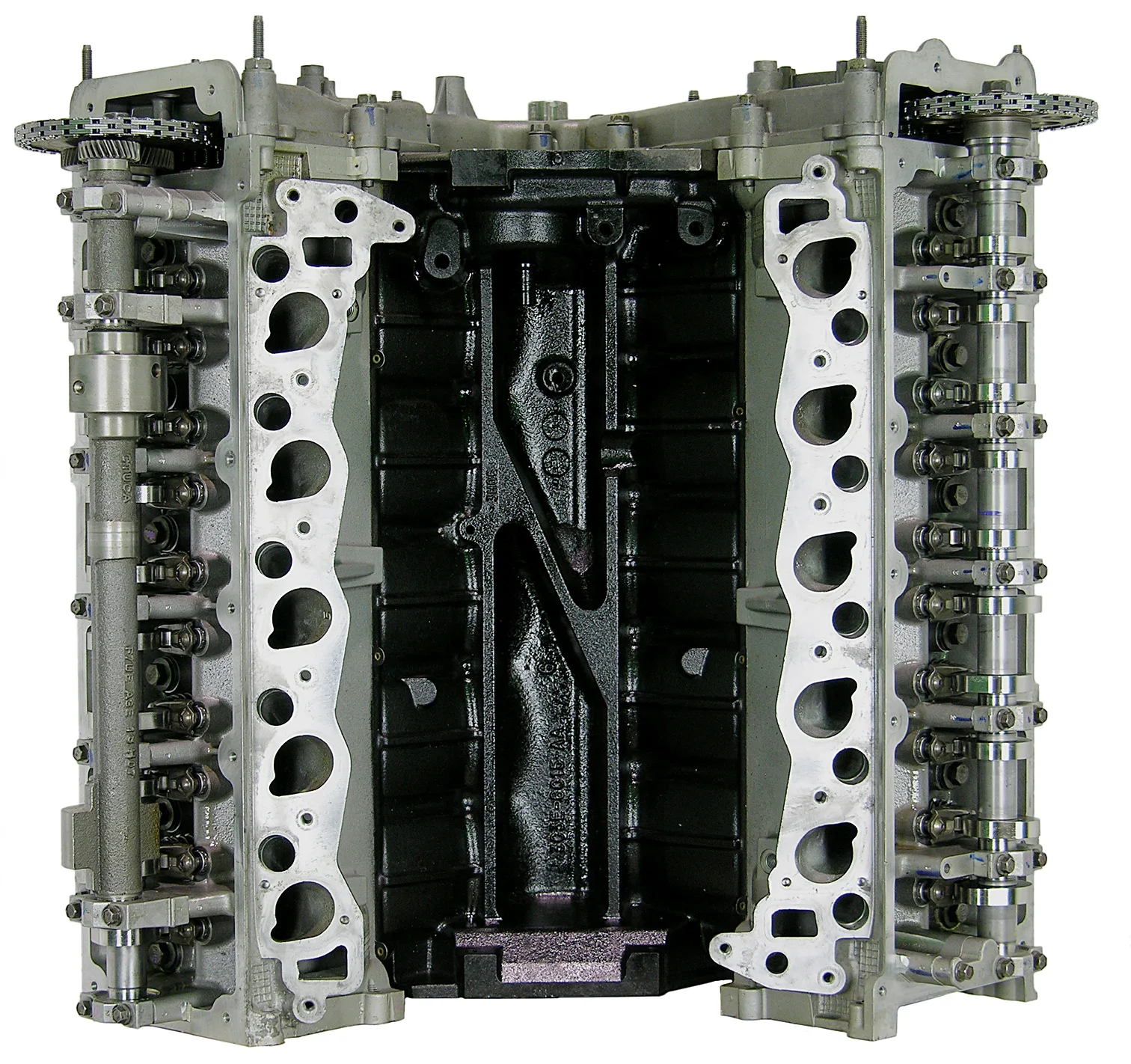 Ford 6.8L V10 run-stand quality-test verification