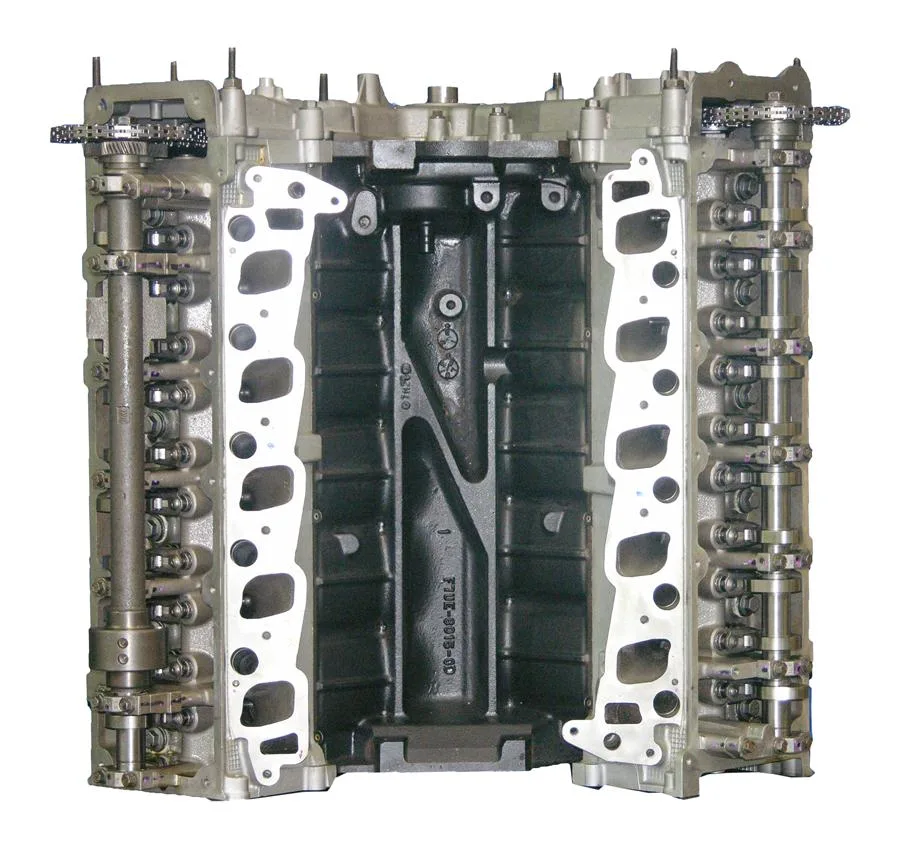 Ford 6.8L V10 run-stand quality-test verification