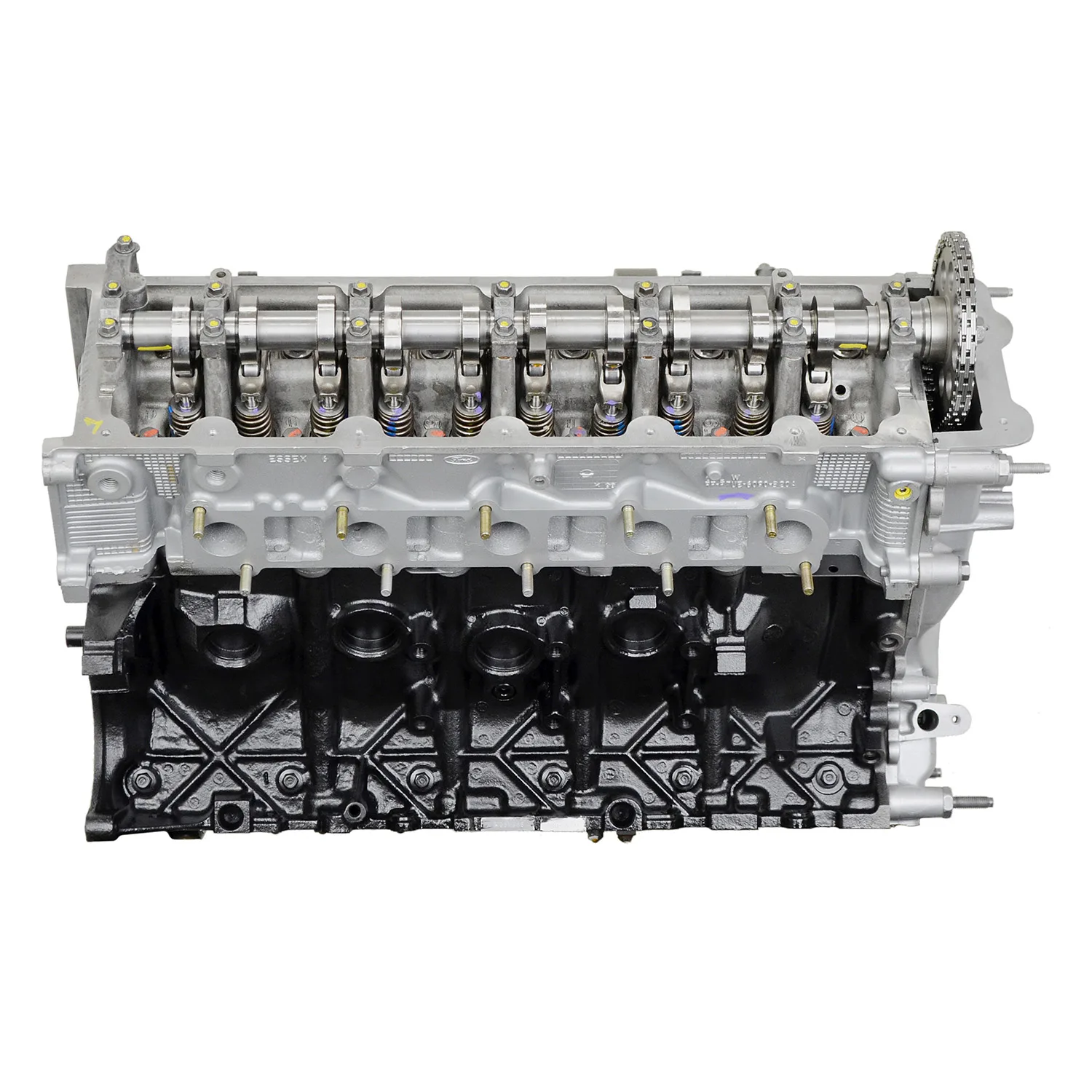 Ford Triton 6.8L V10 intake manifold and throttle body detail