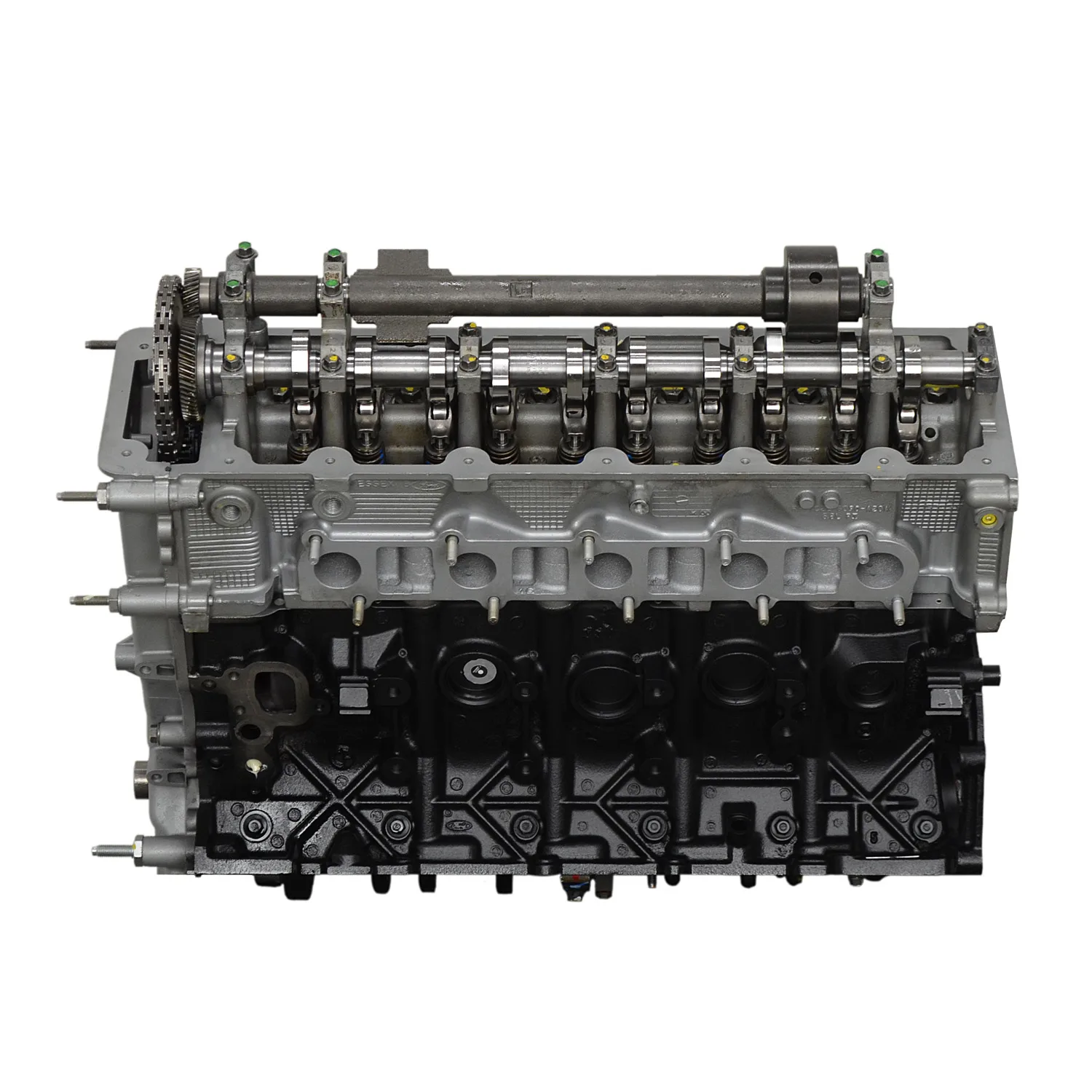 Ford Triton 6.8L V10 intake manifold and throttle body detail