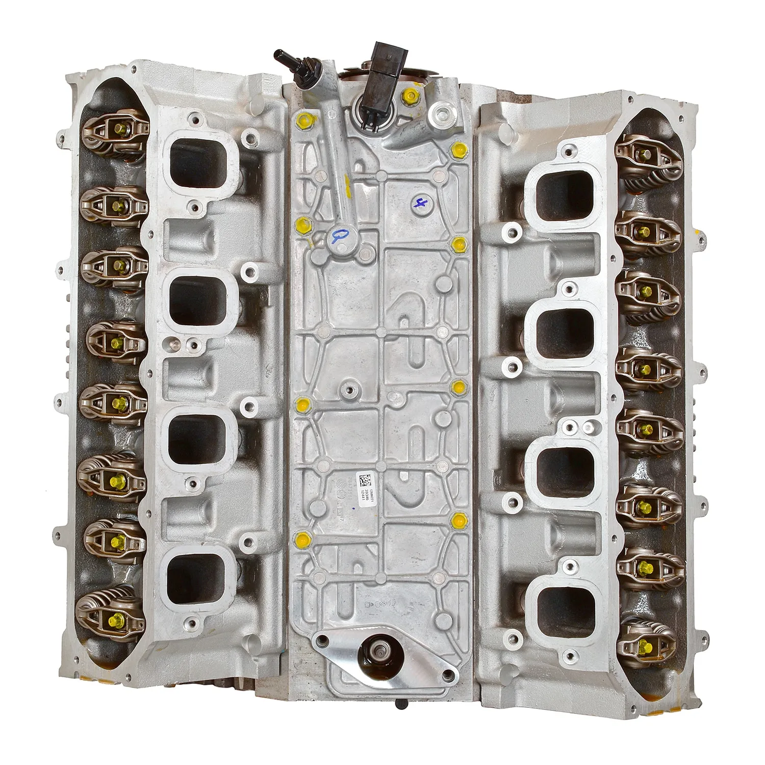 Chevy 5.3 Engine 2014-2019 vin C L83 with DOD & VVT run-stand quality-test verification