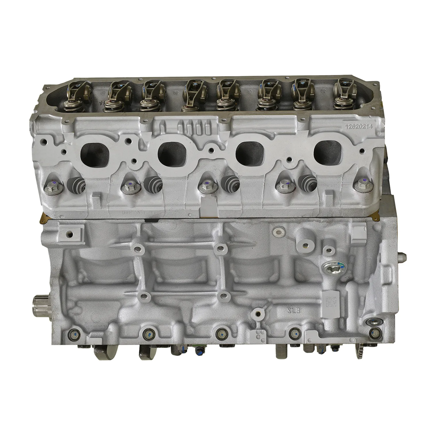2019-2024 Chevy, GMC Silverado, Sierra, Tahoe, Yukon, Suburban Direct Injection  intake manifold and throttle body detail