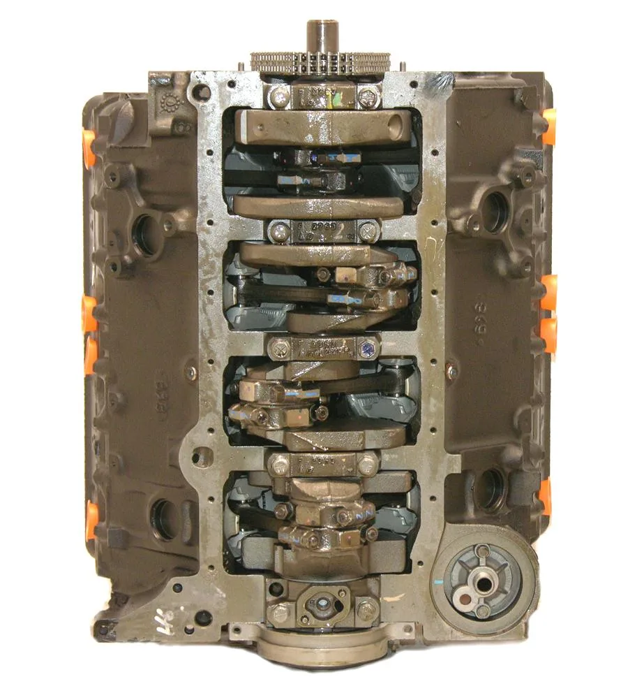 Chevy 350 5.7L 2 Bolt Main V8 run-stand quality-test verification