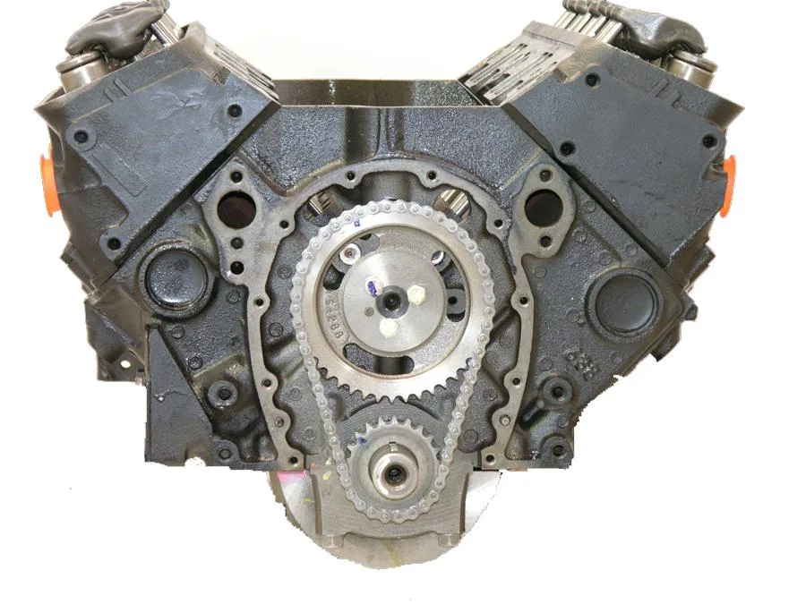 Chevy 350 5.7L V8 2 Bolt Main Remanufactured Engine – 1987-1995 for Sale main product image
