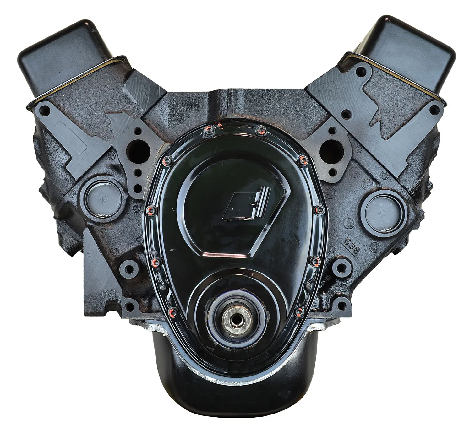 Chevy 350 5.7L V8 4 Bolt Main Remanufactured Engine – 1986-1987 for Sale main product image