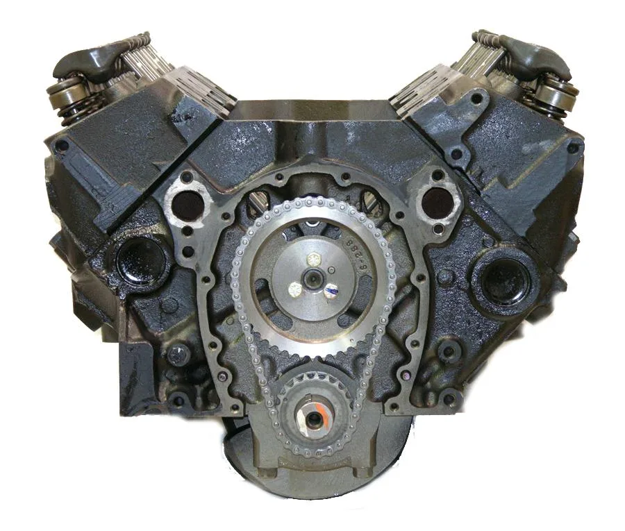 Chevy 350 5.7L V8 4 Bolt Main Remanufactured Engine – 1986-1988 for Sale main product image