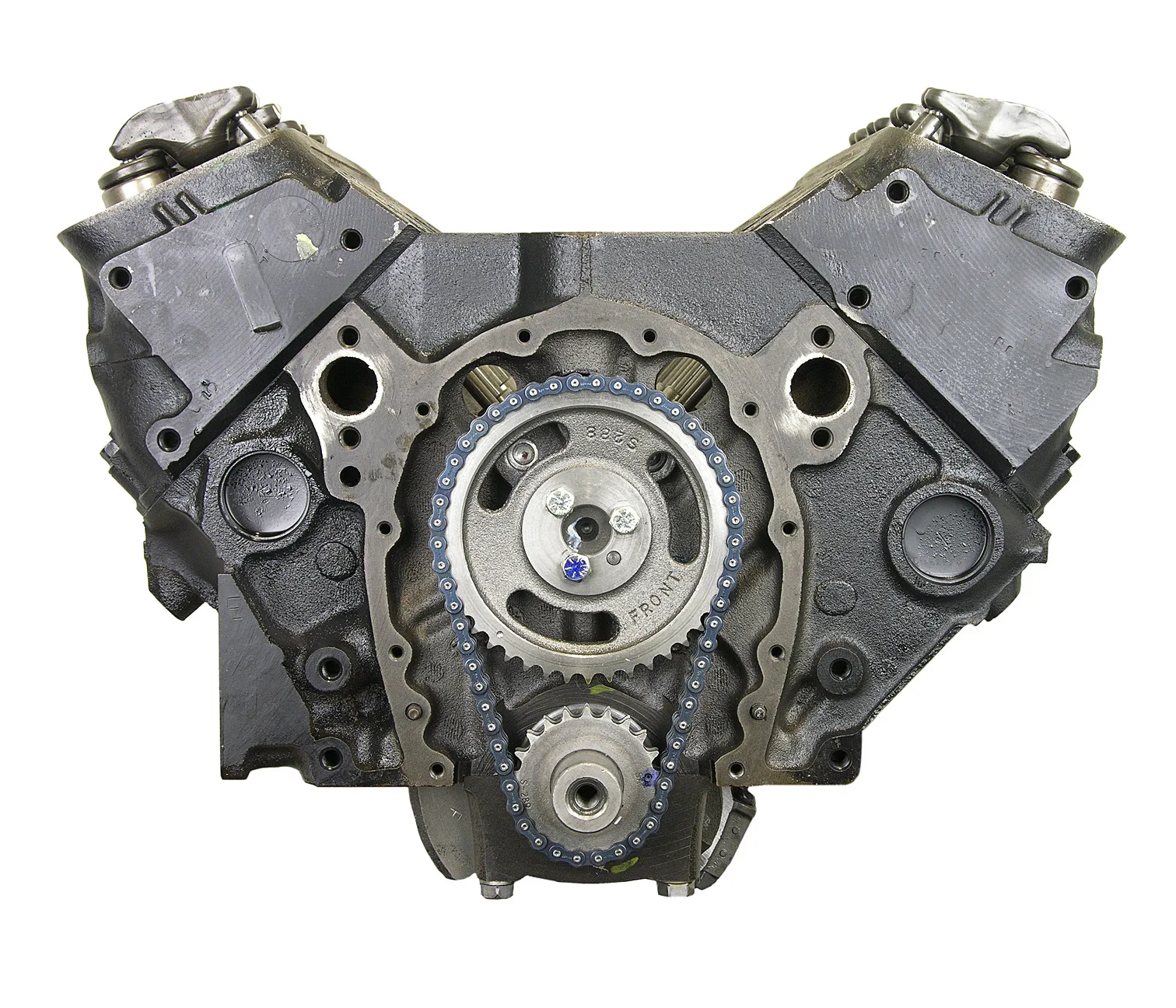 Chevy 350 5.7L V8 4 Bolt Main Remanufactured Engine – 1987-1995 for Sale main product image