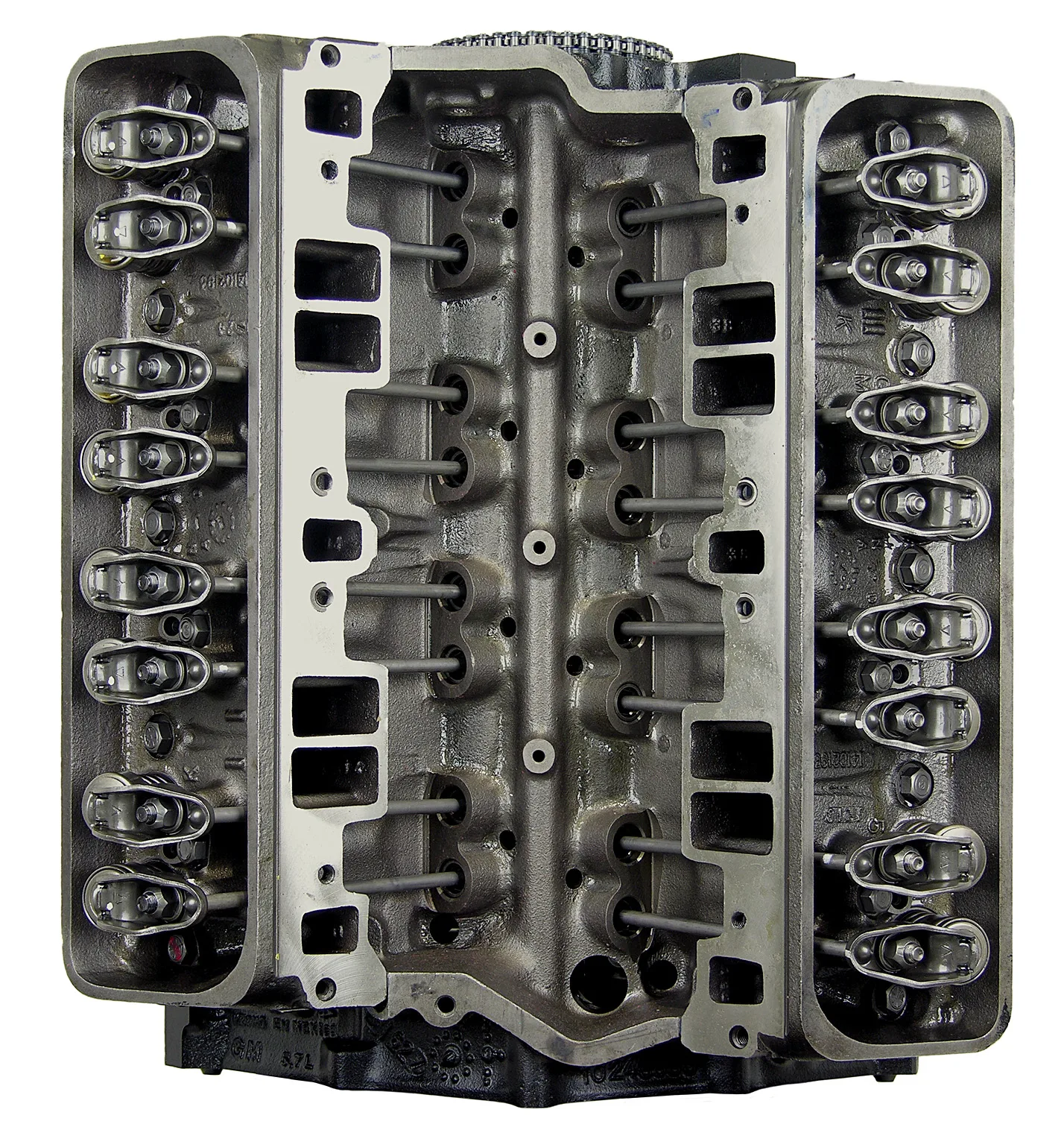 Chevy 350 5.7L V8 4 Bolt Main run-stand quality-test verification