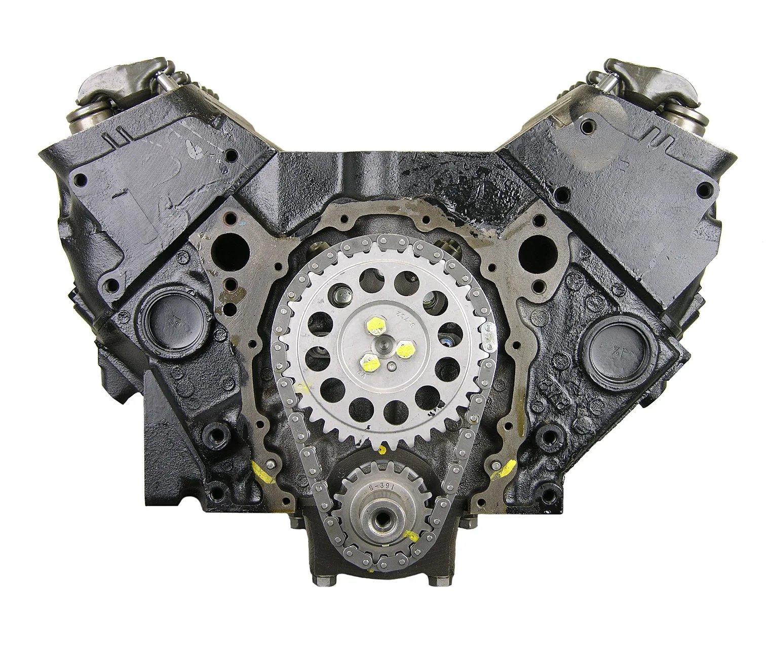 Chevy 350 5.7L V8 4 Bolt Main Remanufactured Engine – 1987-1995 for Sale main product image