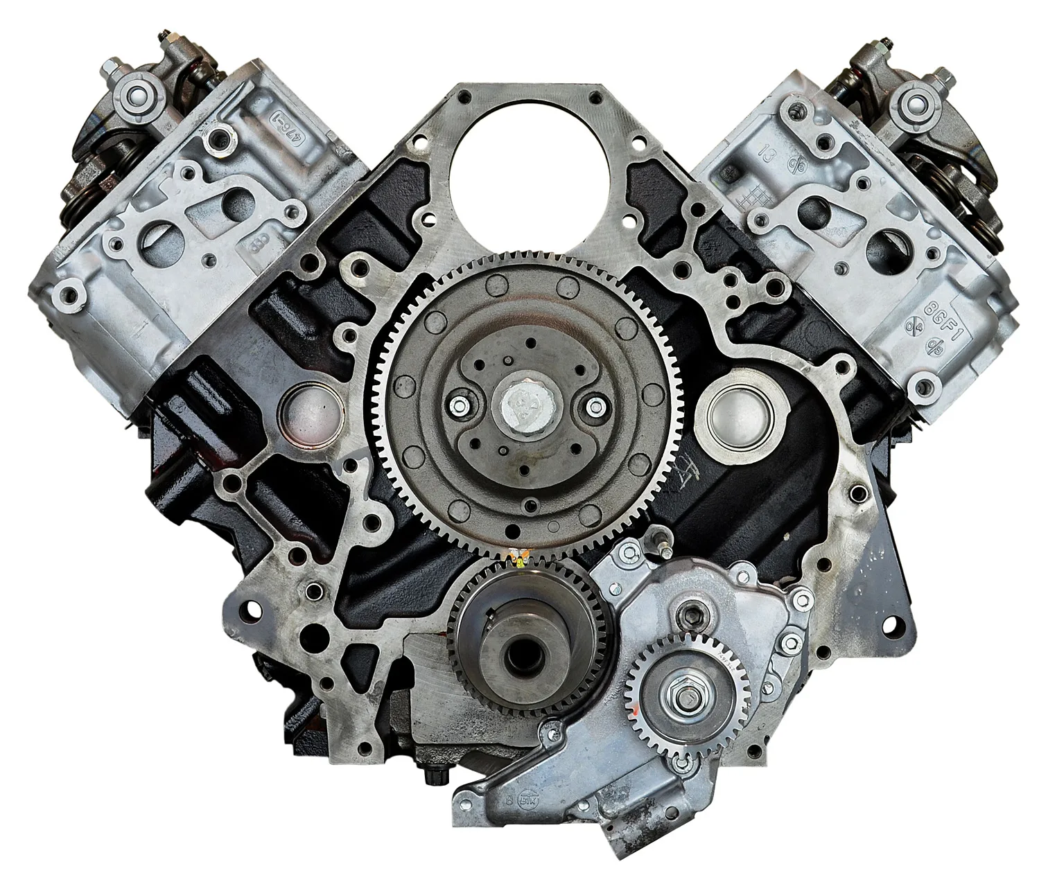 Chevy 6.6L Duramax LBZ V8 Remanufactured Engine – 2006-2007 for Sale main product image