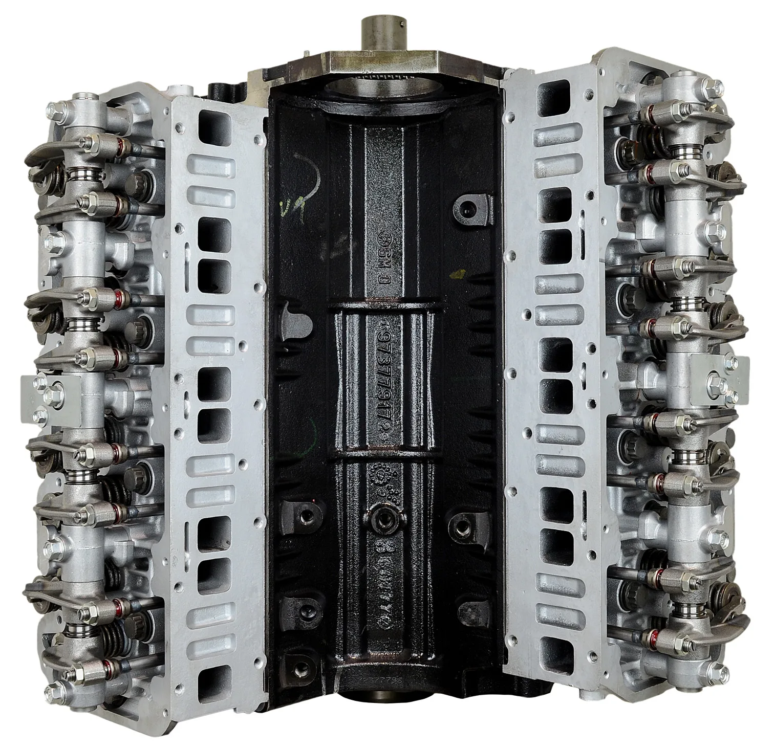 Chevy 6.6L Duramax LBZ V8 run-stand quality-test verification