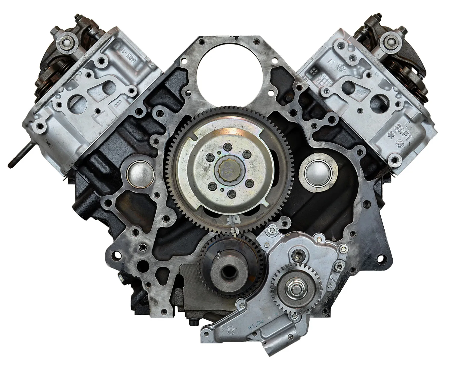 Chevy 6.6L Duramax LLY V8 Remanufactured Engine – 2004-2005 for Sale main product image