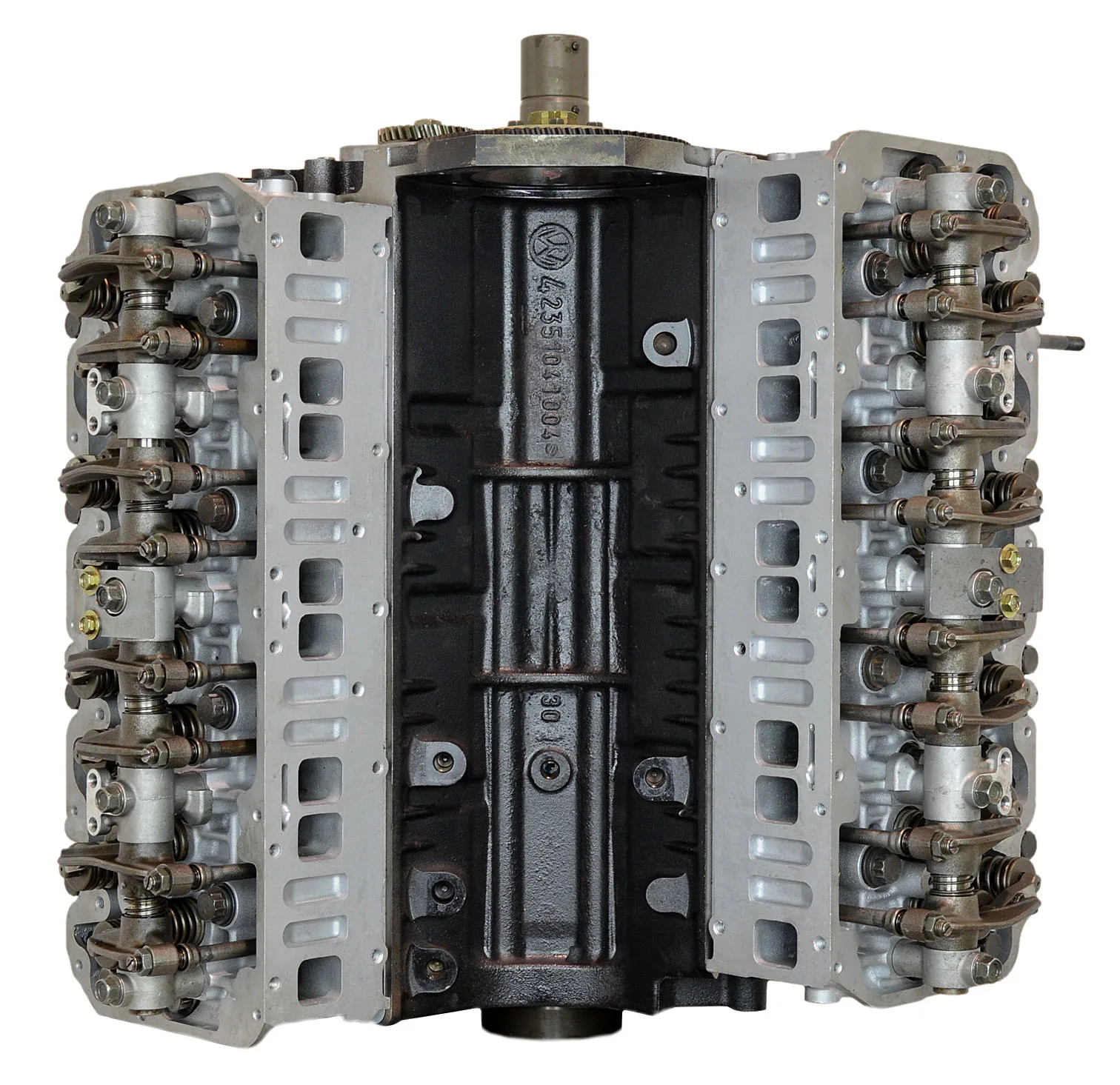 Chevy 6.6L Duramax LLY V8 run-stand quality-test verification