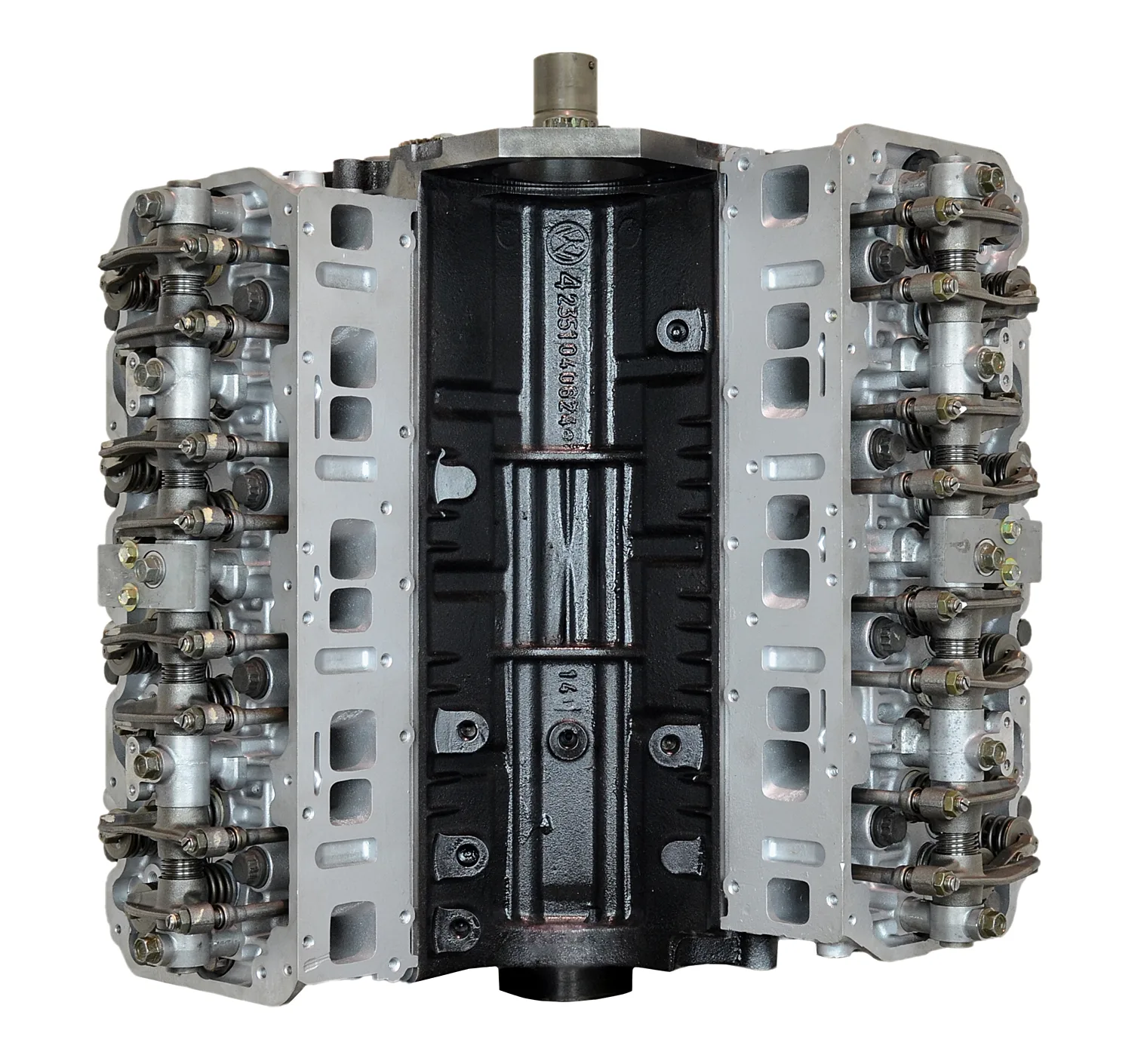 Chevy 6.6L V8 Duramax LB7 run-stand quality-test verification