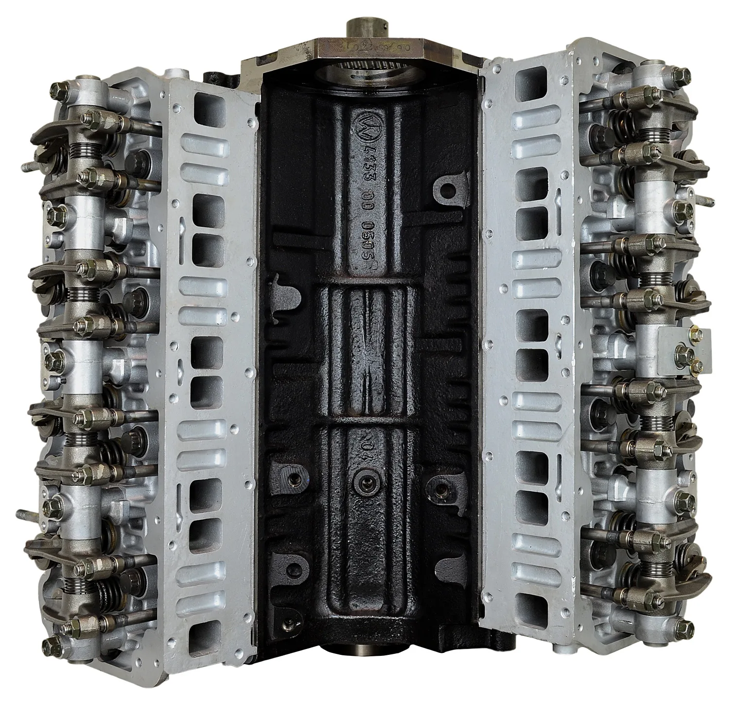 Chevy 6.6L V8 Duramax LB7 run-stand quality-test verification