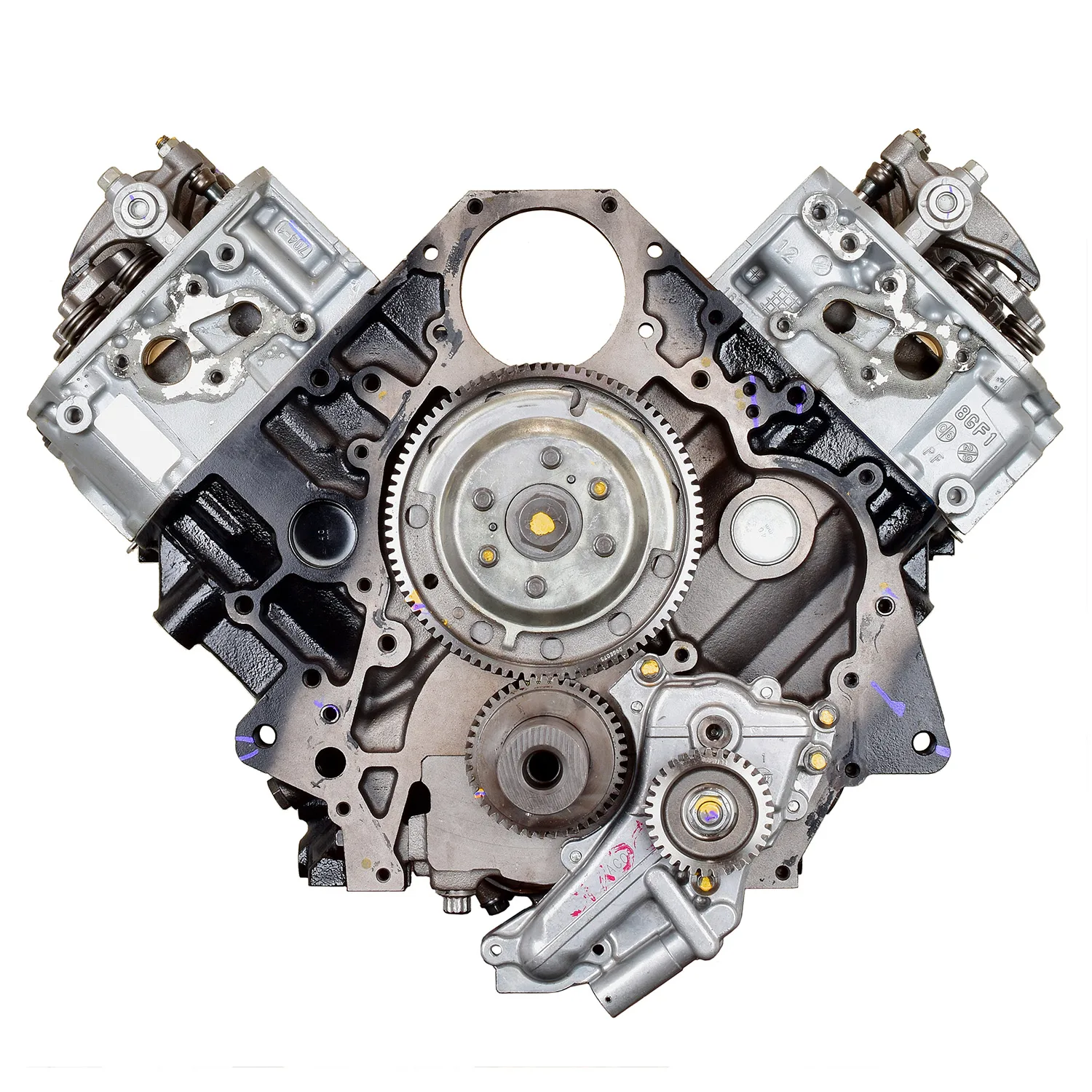 Chevy Duramax 6.6L V8 LGL/LMH Remanufactured Engine – 2010-2016 for Sale main product image