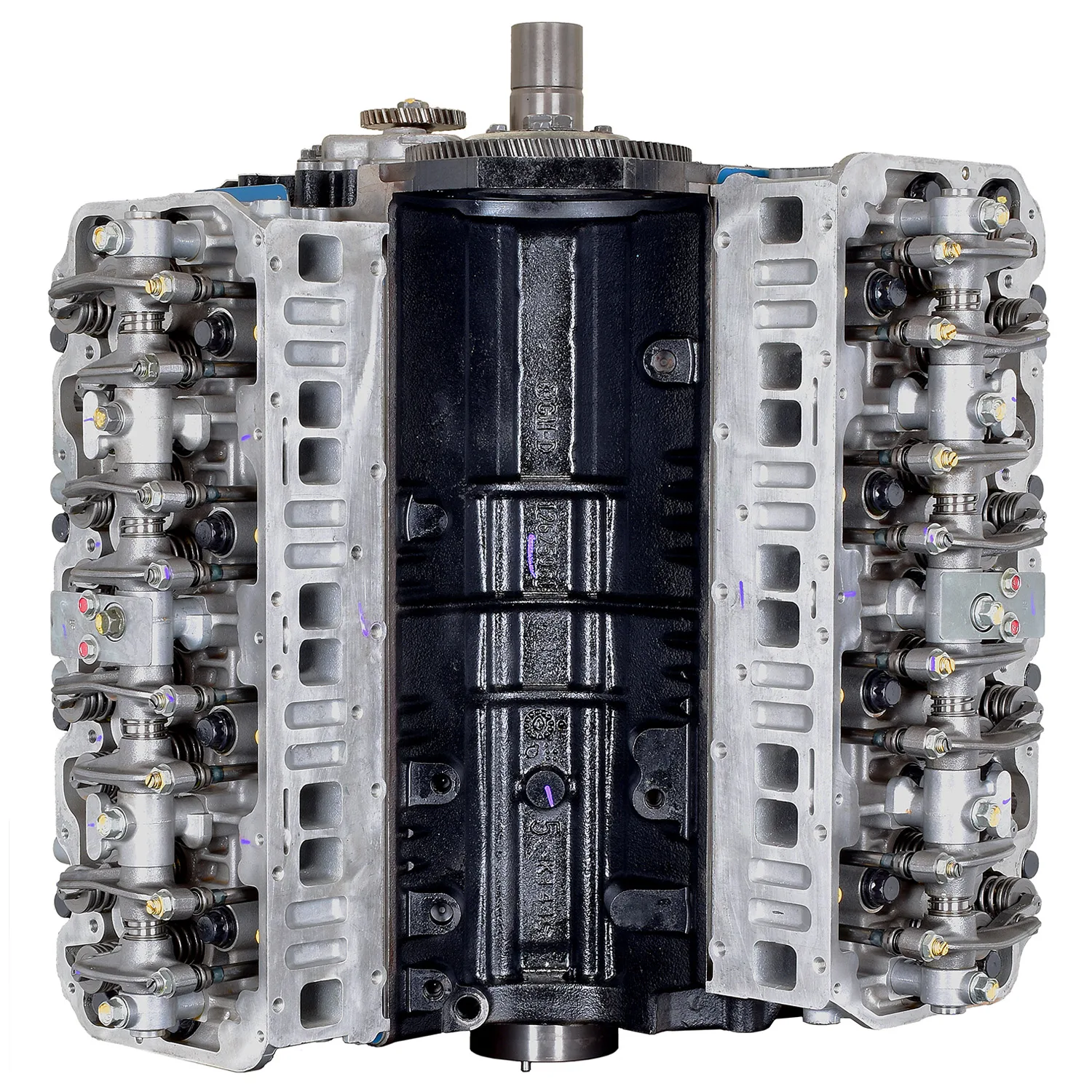 Chevy Duramax 6.6L V8 LGL/LMH run-stand quality-test verification