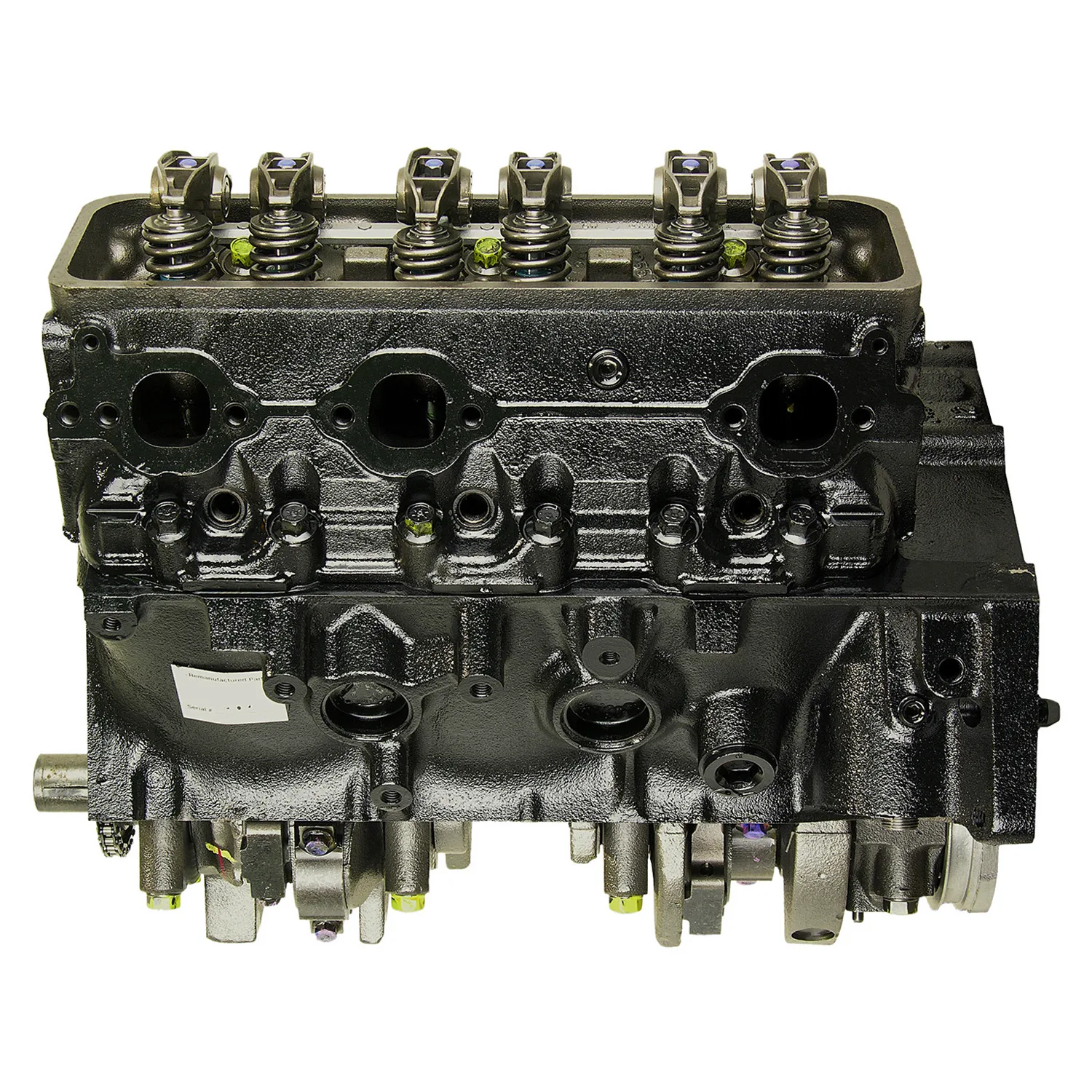 Chevy 4.3 V6 2007-2014 Silverado & Express intake manifold and throttle body detail