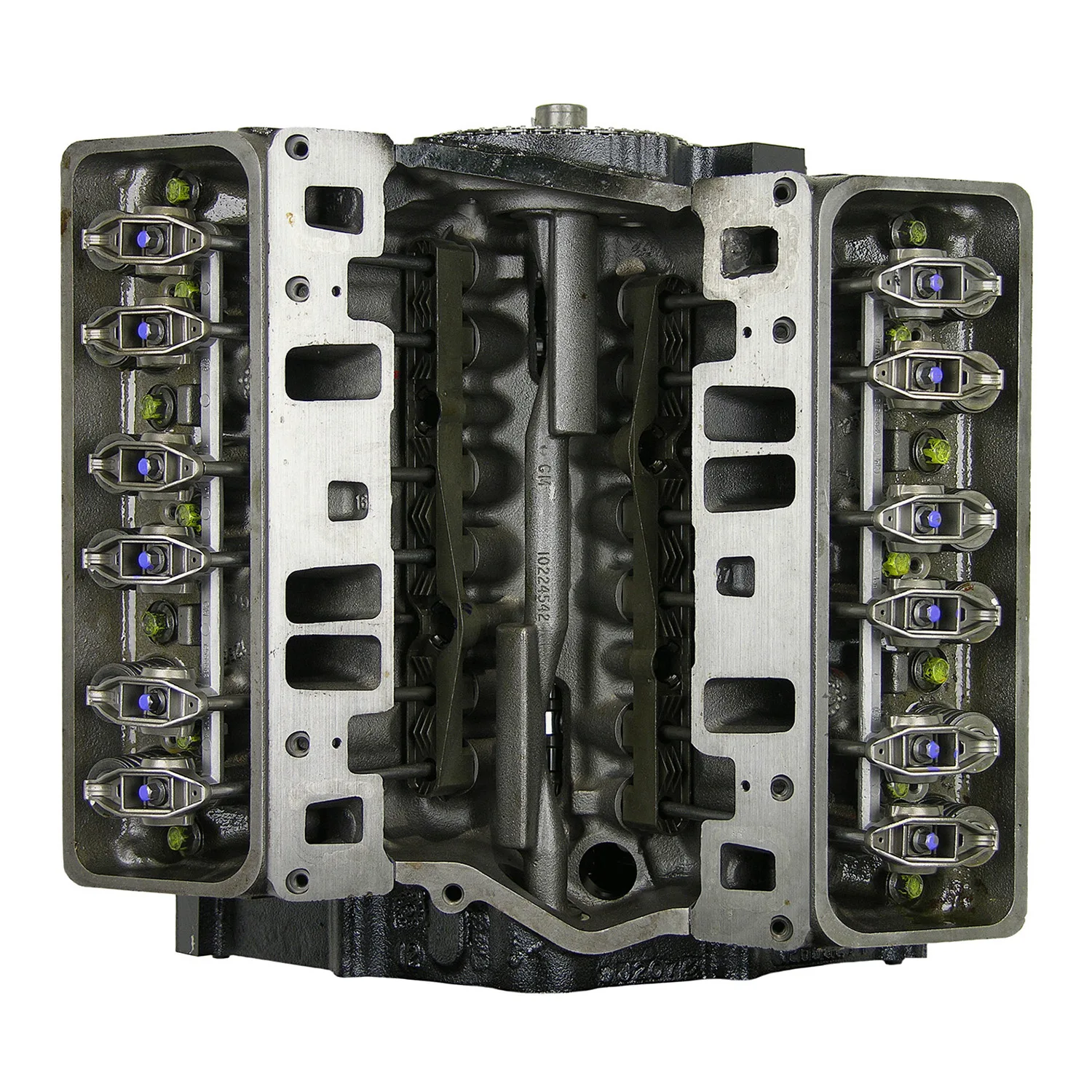 Chevy 4.3 V6 2007-2014 Silverado & Express run-stand quality-test verification