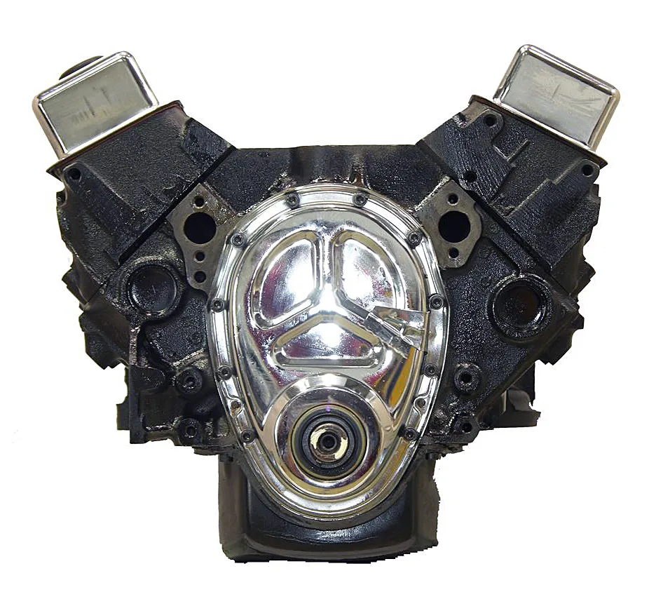 Chevy 350 5.7L 2 Bolt Main V8 Remanufactured Engine – 1964-1977 for Sale main product image
